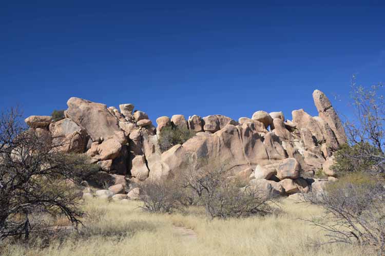 rock formations